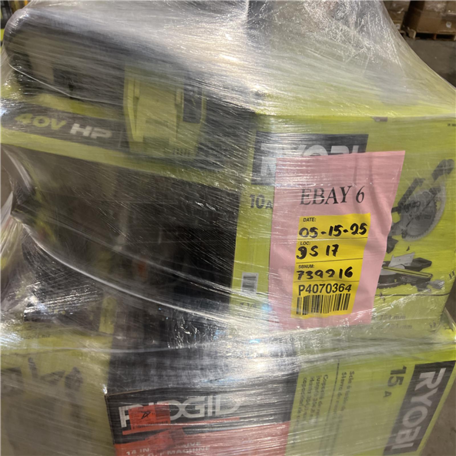 Dallas Location - As-Is Tool Pallet