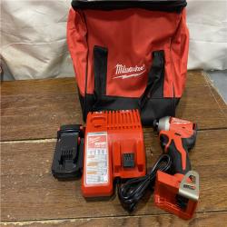 AS-IS Milwaukee M18 Compact Brushless 1/4  Hex Impact Driver Kit