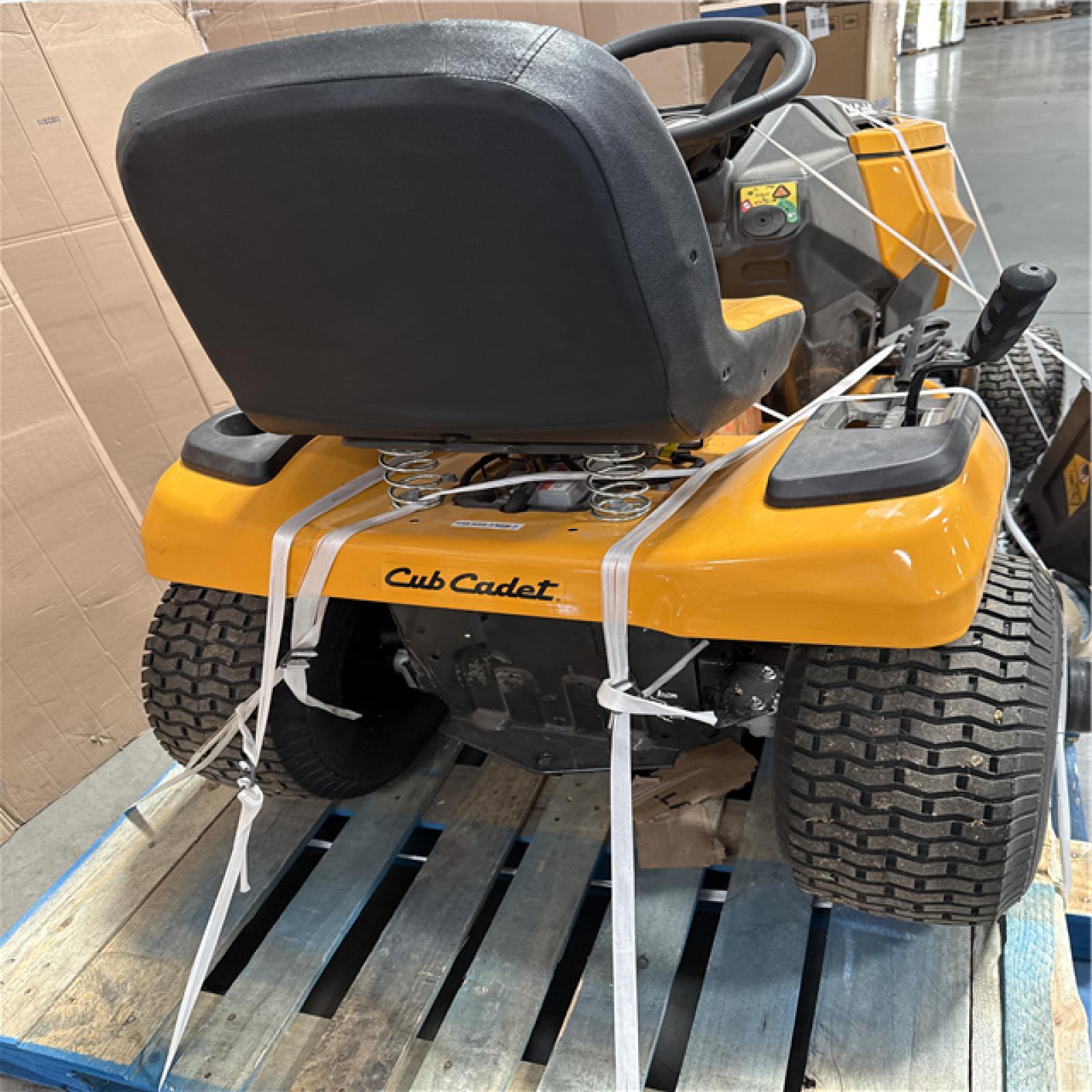 California AS-IS Cub Cadet LT46 Riding Mower
