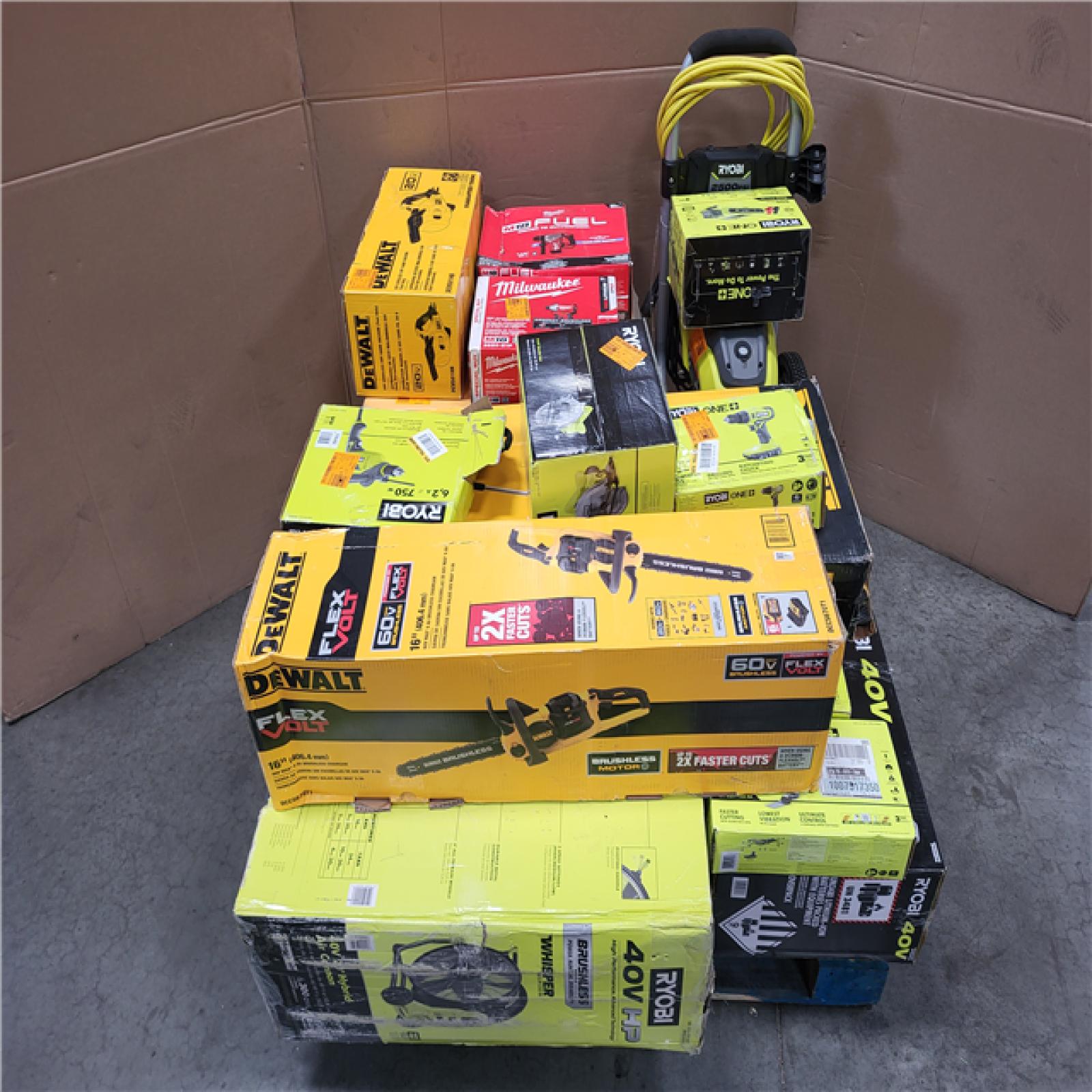 CALIFORNIA AS-IS TOOL PALLET