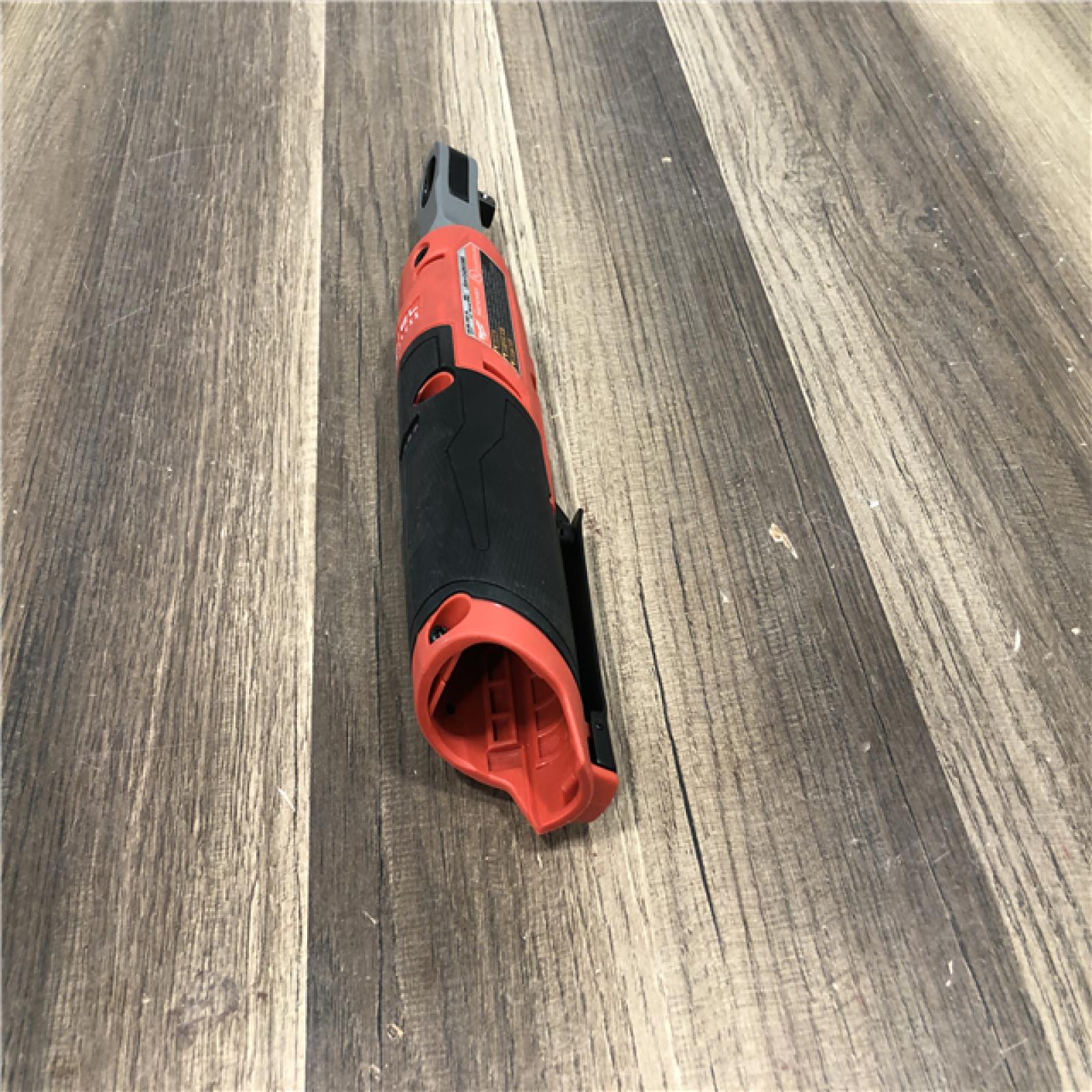 AS-IS Milwaukee FUEL 12-Volt Lithium-Ion Brushless Cordless High Speed 3/8 in. Ratchet (Tool-Only)