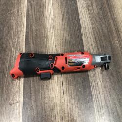 AS-IS Milwaukee M12 FUEL 12V Lithium-Ion Compact 3/8 in. Cordless Ratchet (Tool-Only)