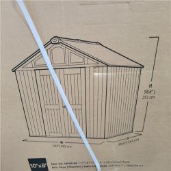 CALIFORNIA NEW KETER STRONGHOLD 10X8