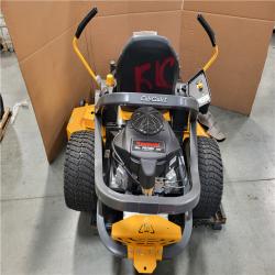 CALIFORNIA AS-IS CUB CADET ULTIMA TWIN BLADE SIT DOWN LAWN MOWER