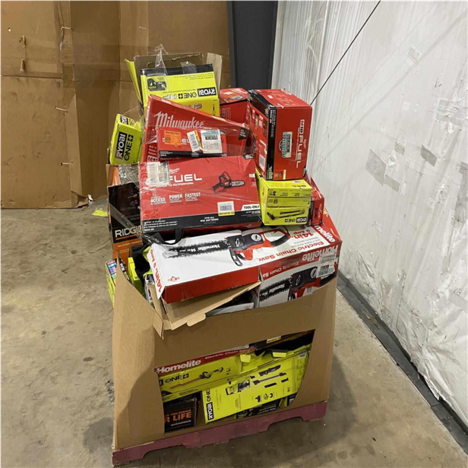 Houston Location - AS-IS Tool Pallet