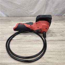AS-IS MILWAUKEE M12 12V Cordless M-SPECTOR 360-Degree 4 Ft. Inspection Camera Kit
