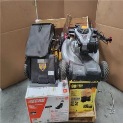 CALIFORNIA AS-IS OUTDOOR POWER EQUIPMENT