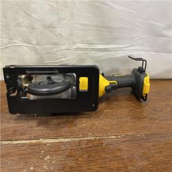 AS-IS DEWALT ATOMIC 20V MAX Cordless Brushless 4-1/2 in. Circular Saw (Tool Only)