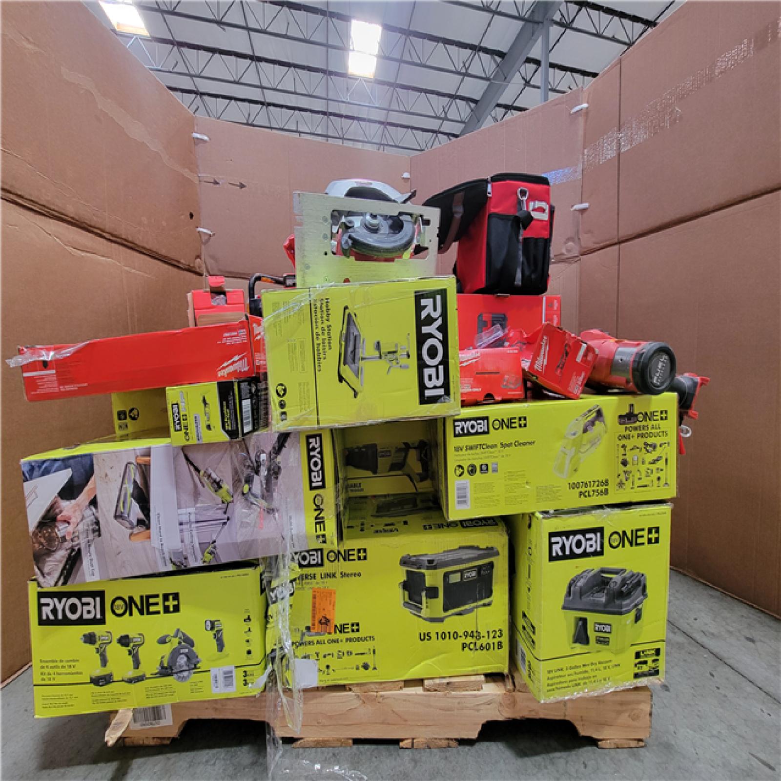 CALIFORNIA AS-IS TOOL PALLET