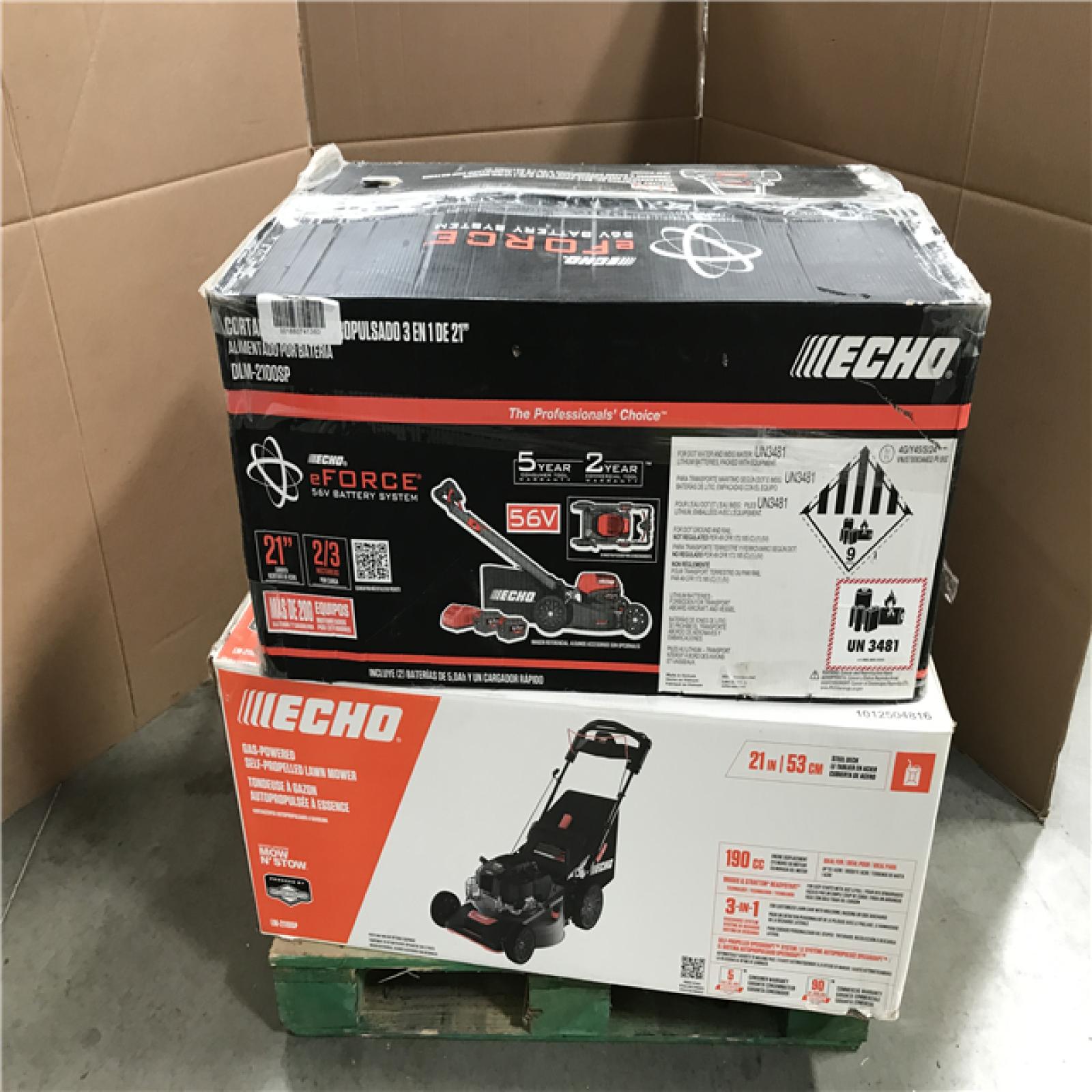 CALIFORNIA AS-IS OUTDOOR POWER EQUIPMENT