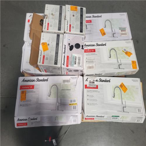 CALIFORNIA AS-IS AMERICAN STANDARD FAUCETS