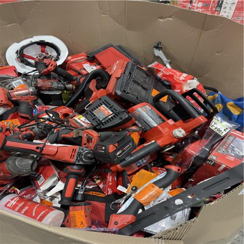 Pittston Location As-IS Power Tools Partial Truckload (15 Pallets) 6956-B