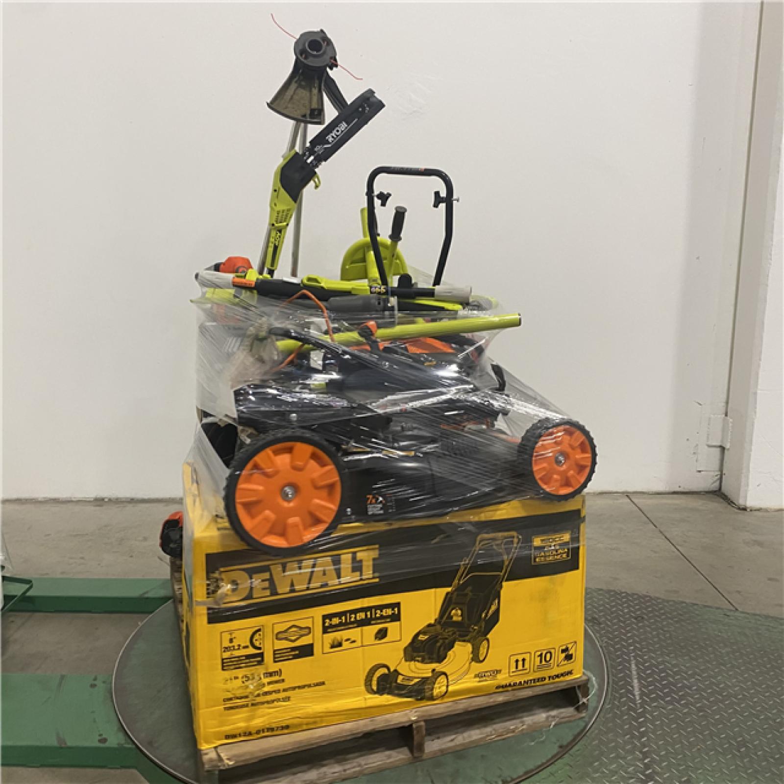 Dallas Location - As-Is Outdoor Power Equipment