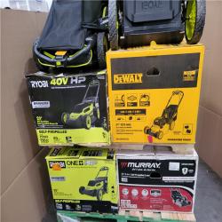 CALIFORNIA AS-IS OUTDOOR POWER EQUIPMENT