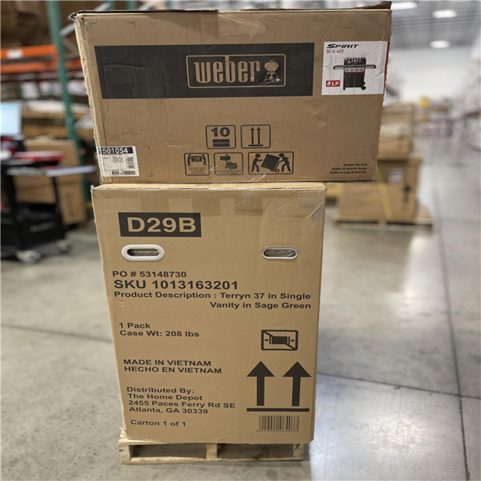 DALLAS LOCATION - AS-IS HOME IMPROVEMENT PALLET