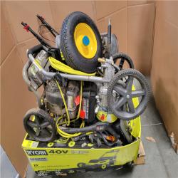 CALIFORNIA AS-IS OUTDOOR POWER EQUIPMENT