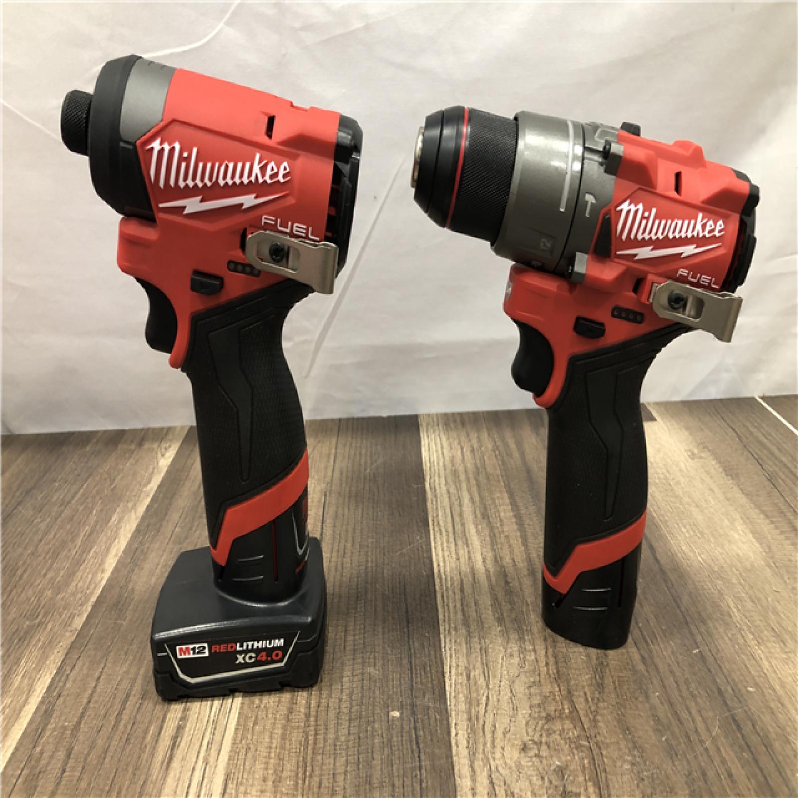 AS-IS Milwaukee 18V Lithium-Ion Brushless Cordless 4-1/2 in./5 in. Grinder w/Paddle Switch (Tool-Only)