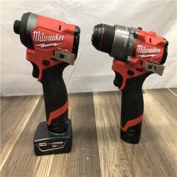 AS-IS Milwaukee 18V Lithium-Ion Brushless Cordless 4-1/2 in./5 in. Grinder w/Paddle Switch (Tool-Only)