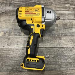 AS-IS DEWALT 20V MAX Lithium-Ion Cordless 1/2 in. Impact Wrench Kit