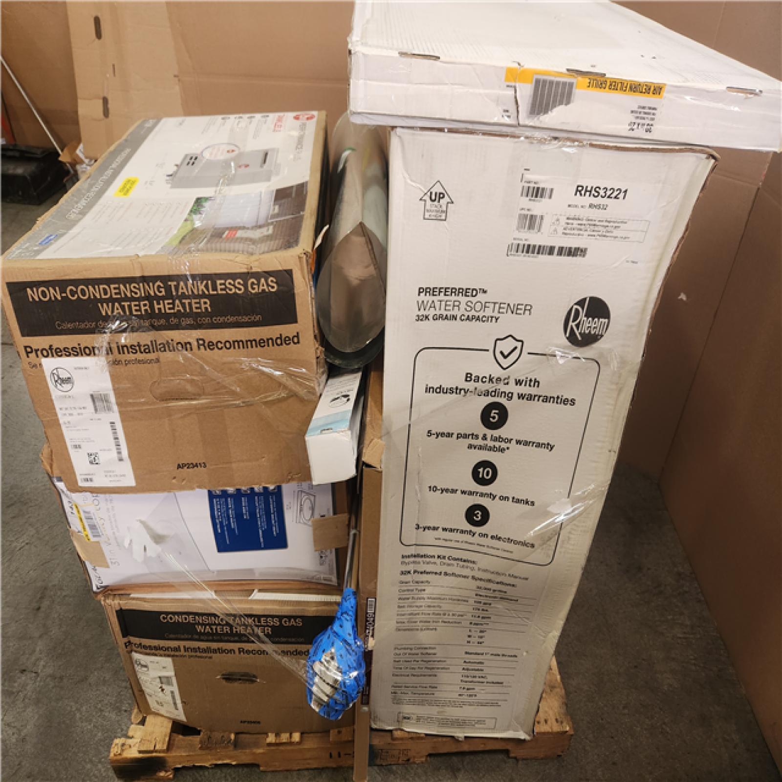 Phoenix AS-IS Mixed Home Improvement Pallet