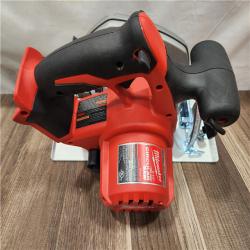 AS-IS- Milwaukee M18 Cordless 6-1/2 Circular Saw (Tool Only)