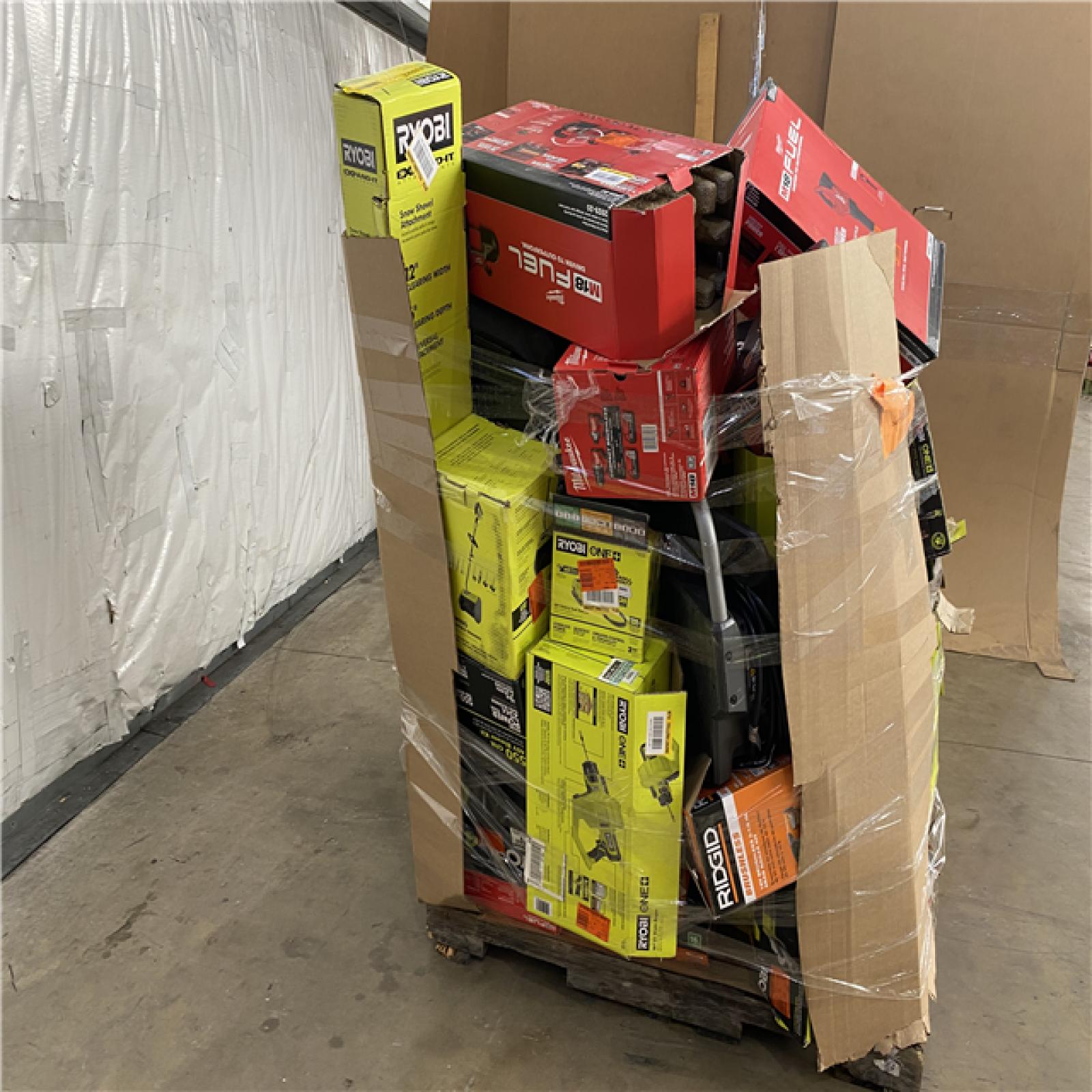 Houston Location AS IS - Tool Pallet