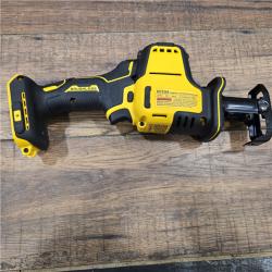 AS-IS Dewalt DCS369B ATOMIC 20V MAX Cordless One-Handed Reciprocating Saw (Tool Only)