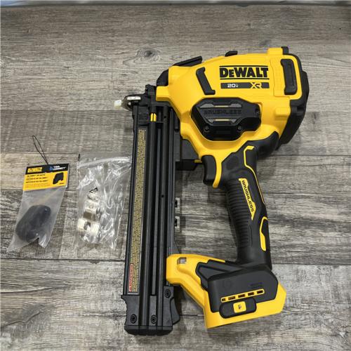 AS-IS DEWALT 20V MAX XR 18 Gauge Cordless Brad Nailer (Tool Only)