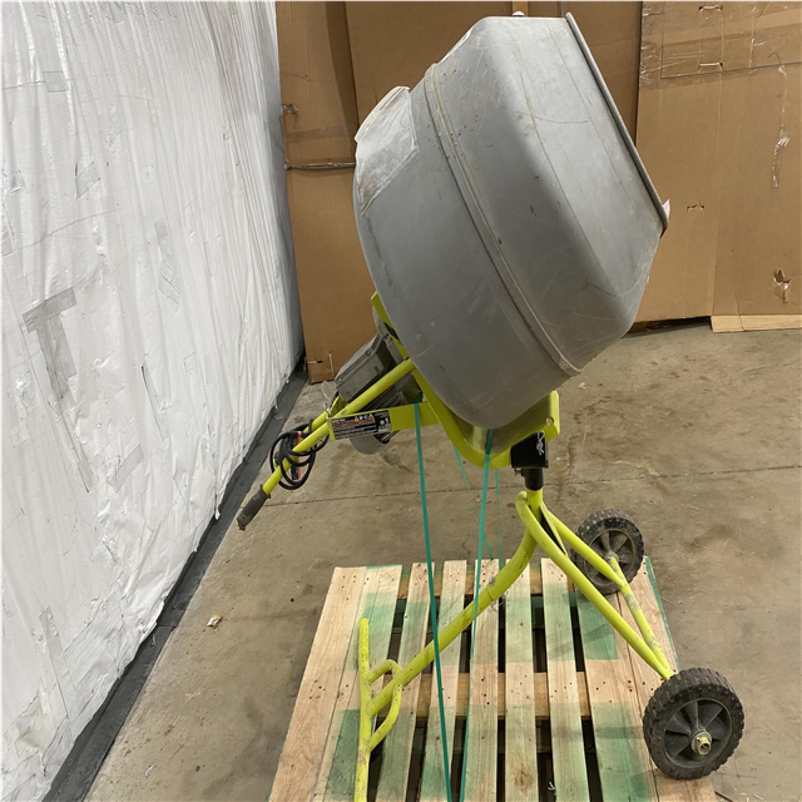 Houston Location - AS-IS Outdoor Power Equipment RYOBI MIXER