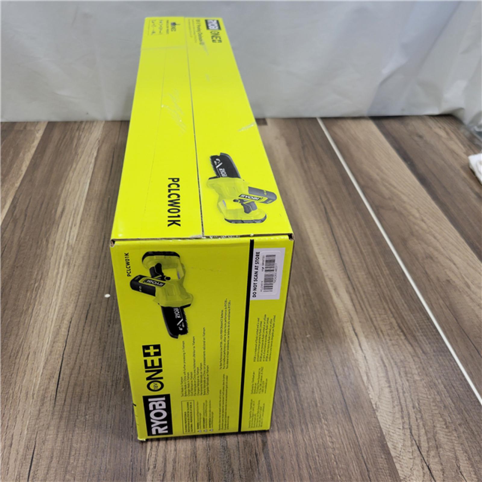 NEW!  18V 6 in. Cordless Battery Compact Pruning Mini Chainsaw with 2.0 Ah Battery and Charger