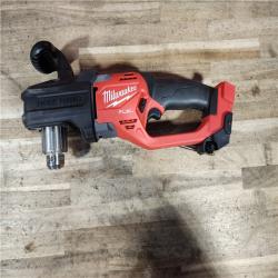 HOUSTON LOCATION - AS-IS Milwaukee  FUEL GEN II 18V Lithium-Ion Brushless Cordless 1/2 in. Hole Hawg Right Angle Drill (Tool-Only)