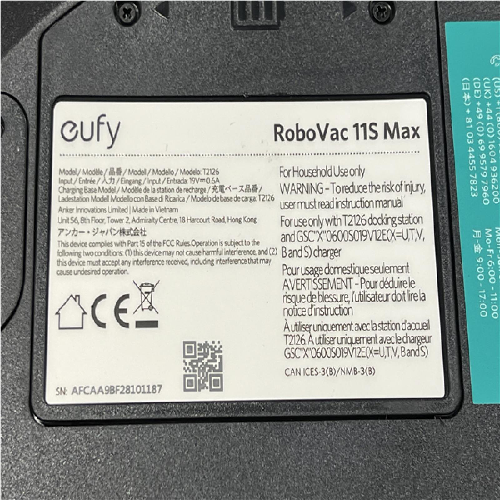 Eufy  Robot Vacuum Cleaner
