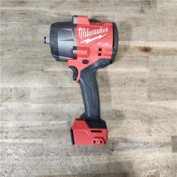 HOUSTON LOCATION - AS-IS Milwaukee M18 FUEL 18V Lithium-Ion Brushless Cordless 1/2 in. Impact Wrench with Friction Ring (Tool-Only)