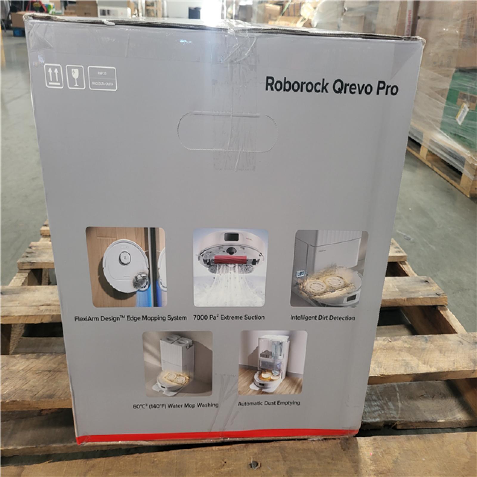 CALIFORNIA NEW ROBOROCK QREVO PRO FLOOR CLEANING ROBOT