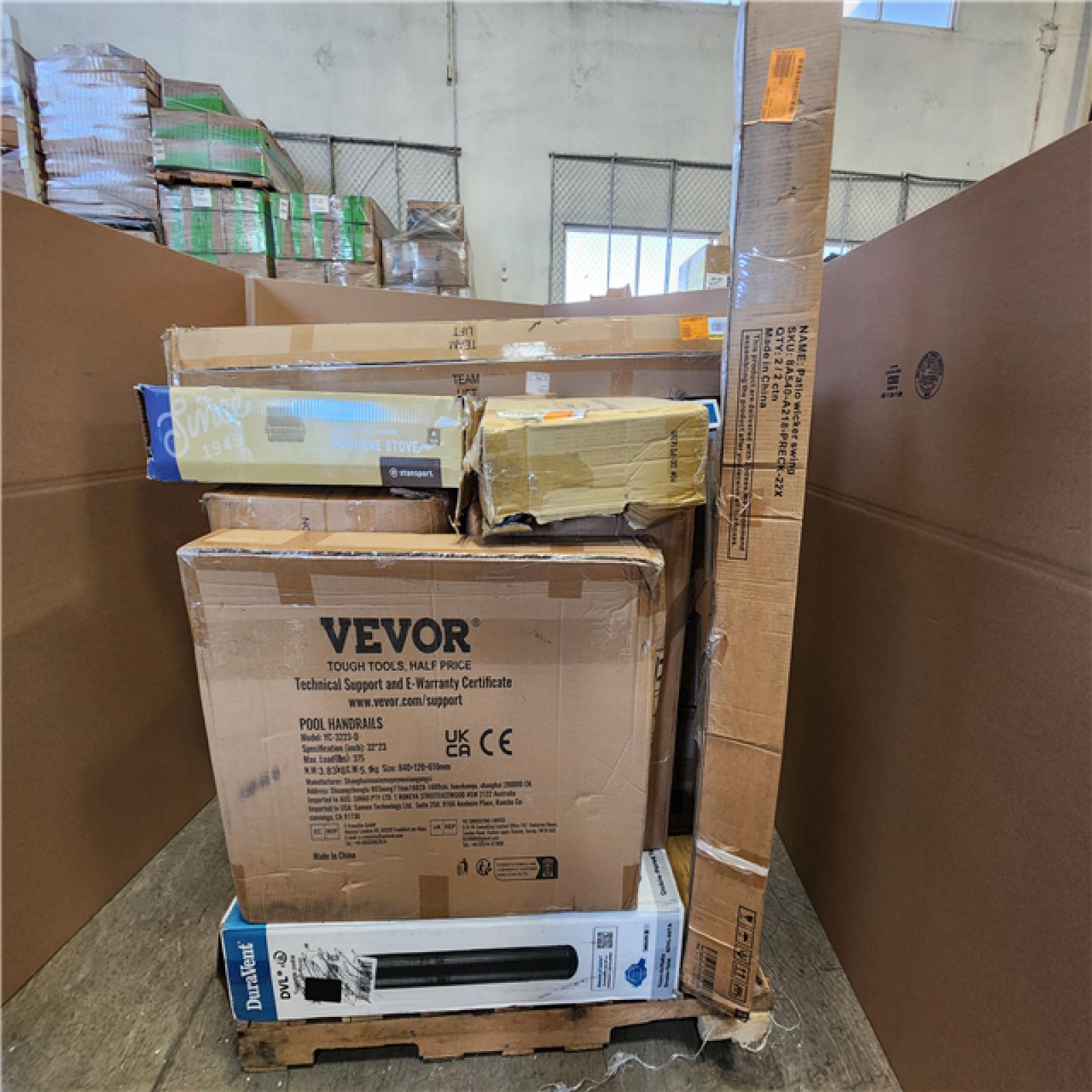Phoenix AS-IS .Com Home Improvement Pallet