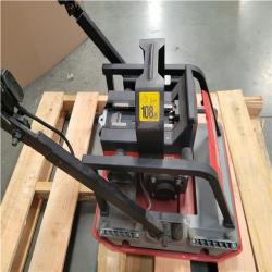 CALIFORNIA AS-IS MILWAUKEE MX FUEL PLATE COMPACTOR