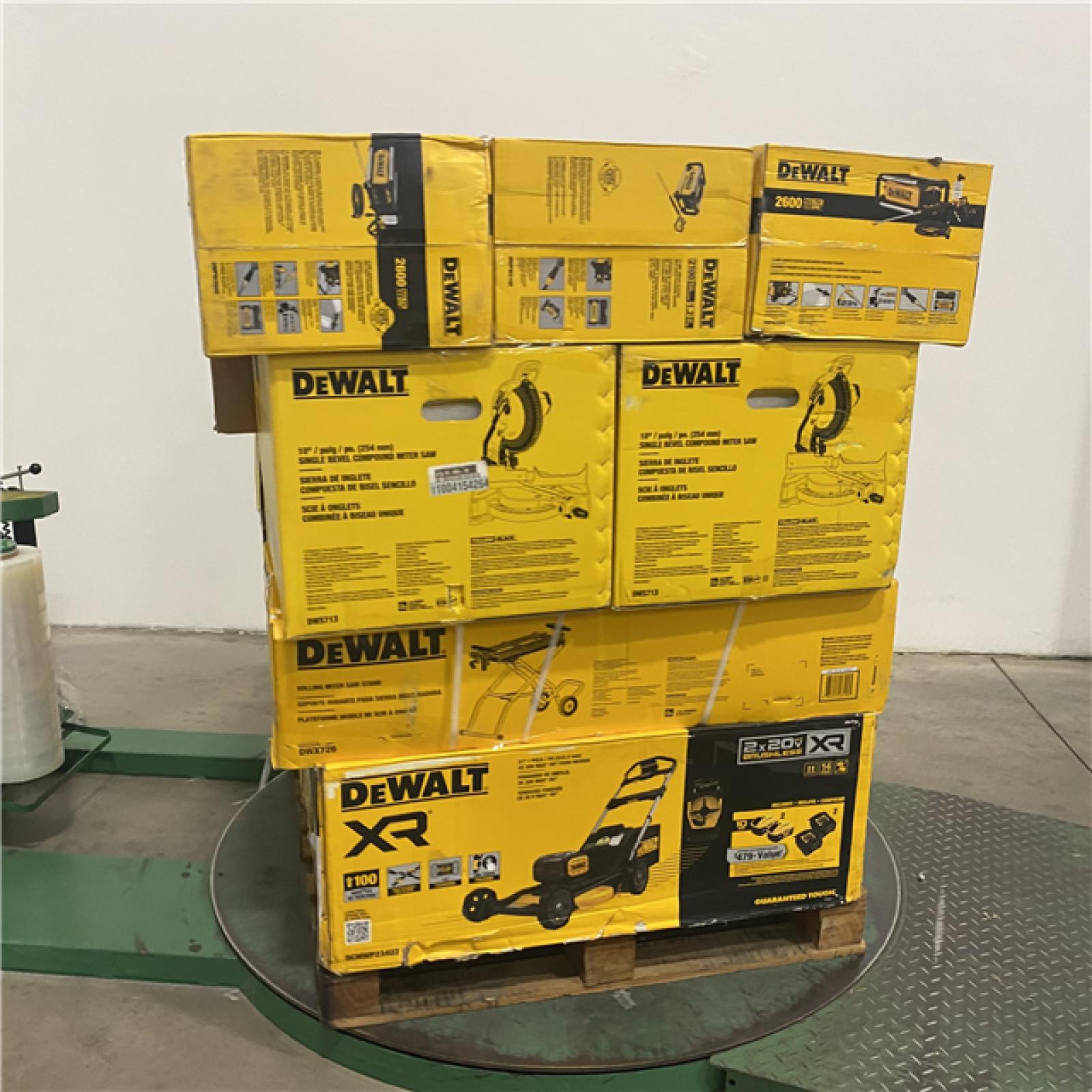 Dallas Location - As-Is Tool Pallet