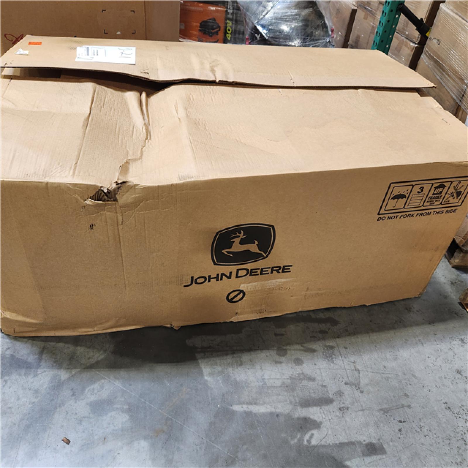 Dallas Location - As-Is John Deere Zero-Turn Mower 48 in. 6.5 Bushel Twin Bagger