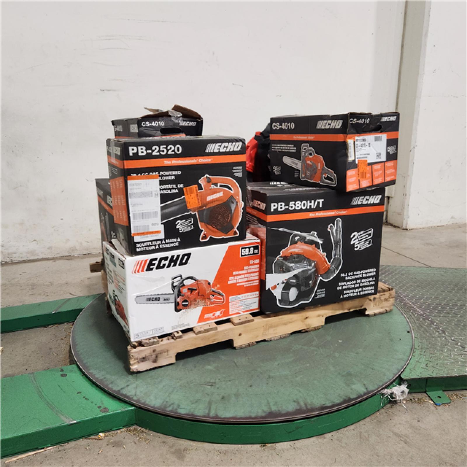 Dallas Location - As-Is ECHO Outdoor Power Equipment