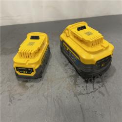 AS-IS - Dewalt 20V MAX POWERSTACK Lithium-Ion Batteries and Charger Starter Kit