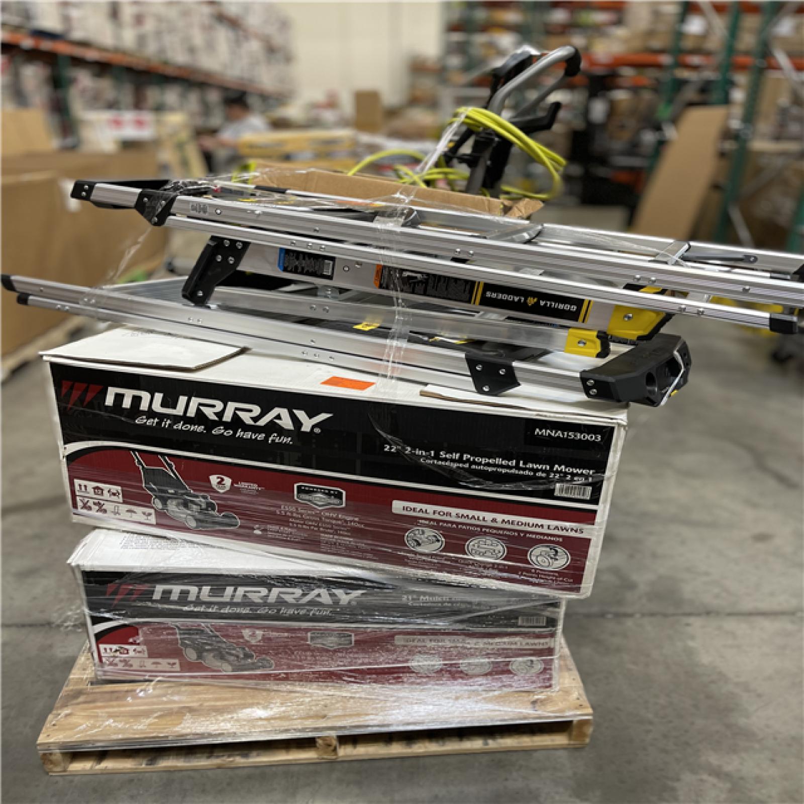 DALLAS LOCATION- AS-IS HOME IMPROVEMENT PALLET