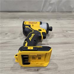 AS-IS DeWALT ATOMIC 20V MAX Cordless Compact Impact Driver Kit
