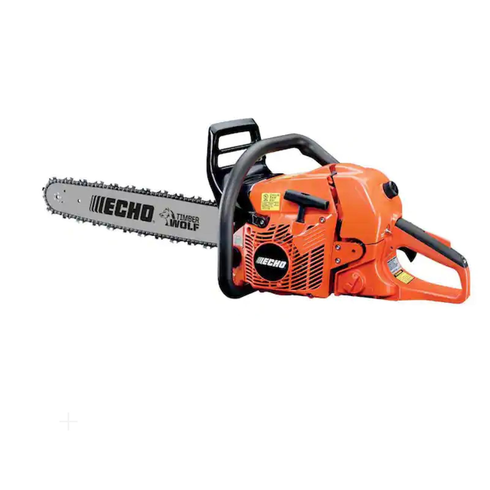 NEW! - ECHO 20 in. 59.8 cc Gas 2-Stroke Rear Handle Timber Wolf Chainsaw