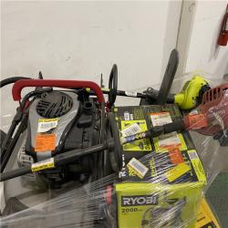Dallas Location - As-Is Outdoor Power Equipment