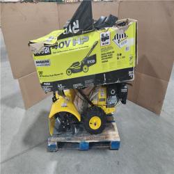 CALIFORNIA AS-IS OUTDOOR POWER EQUIPMENT