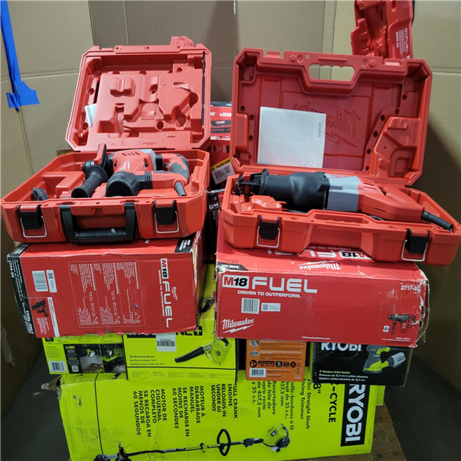 PHOENIX AS-IS TOOL PALLET