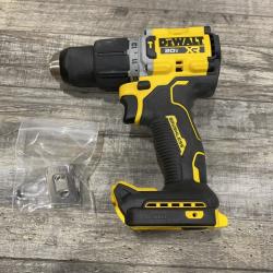AS-IS DEWALT 20V XR Brushless Cordless 1/2 in. Hammer Drill (Tool-Only)