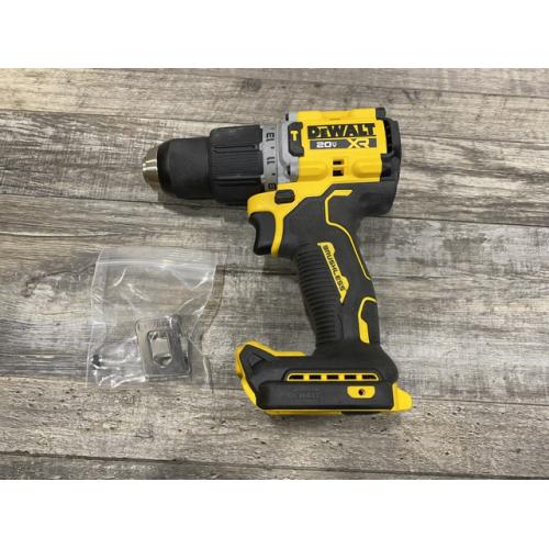 AS-IS DEWALT 20V XR Brushless Cordless 1/2 in. Hammer Drill (Tool-Only)