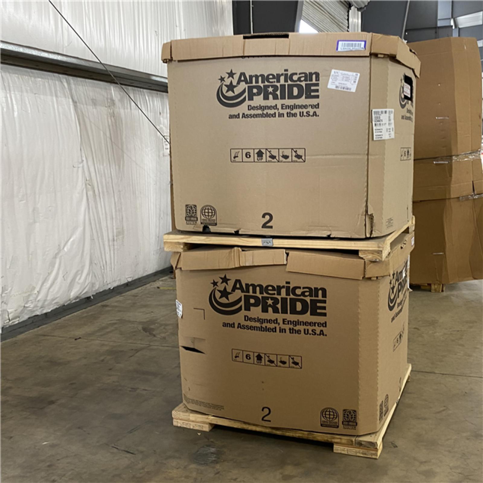Houston Location AS IS - 3.5 Ton 14.3 SEER2 Goodman Condenser