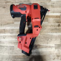 HOUSTON LOCATION - AS-IS Milwaukee FUEL 18-Volt Lithium-Ion Brushless Cordless Gen II 15-Gauge Angled Finish Nailer (Tool-Only)